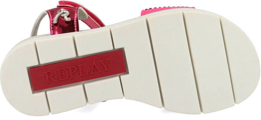 Replay Sandal 2 meisjes sandaal Fuchsia