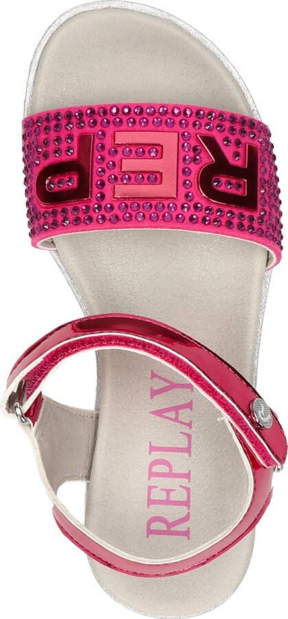 Replay Sandal 2 meisjes sandaal Fuchsia