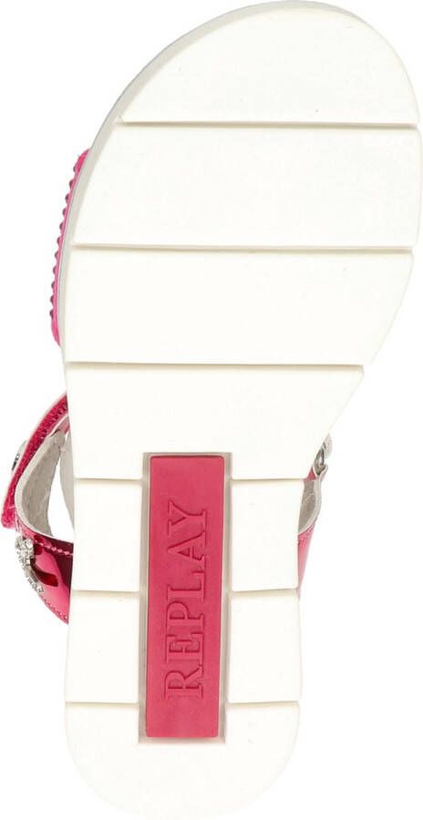 Replay Sandal 2 meisjes sandaal Fuchsia