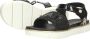 Replay sandalen met steentjes zwart Meisjes Imitatieleer Logo 31 - Thumbnail 15