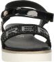 Replay sandalen met steentjes zwart Meisjes Imitatieleer Logo 31 - Thumbnail 15