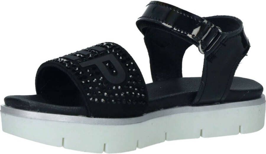 Replay Sandal Diamond Meiden Sandalen zwart