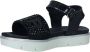 Replay sandalen met steentjes zwart Meisjes Imitatieleer Logo 31 - Thumbnail 12