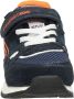 Replay SHOOT JR-1 suede sneakers donkerblauw oranje Logo 35 - Thumbnail 12