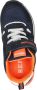 Replay SHOOT JR-1 suede sneakers donkerblauw oranje Logo 35 - Thumbnail 13