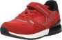 Replay SHOOT JR-1 suède sneakers rood Jongens Suede Logo 28 - Thumbnail 12