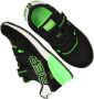 Replay Shoot Klittenband Sneaker Jongens Zwart groen - Thumbnail 8