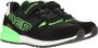 Replay Shoot Klittenband Sneaker Jongens Zwart groen - Thumbnail 9
