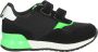 Replay SHOOT JR-1 suede sneakers zwart groen Logo 28 - Thumbnail 9