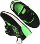 Replay Shoot Klittenband Sneaker Jongens Zwart groen - Thumbnail 10