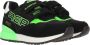 Replay SHOOT JR-1 suede sneakers zwart groen Logo 28 - Thumbnail 11