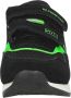 Replay Shoot Klittenband Sneaker Jongens Zwart groen - Thumbnail 15