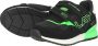 Replay Shoot Klittenband Sneaker Jongens Zwart groen - Thumbnail 12