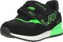 Replay Shoot Klittenband Sneaker Jongens Zwart groen - Thumbnail 13
