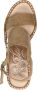 Replay Susan Micro Met Sandalen Touwzool Beige - Thumbnail 4