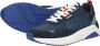 Replay Tennet Tint 2 Sneakers Laag blauw - Thumbnail 3