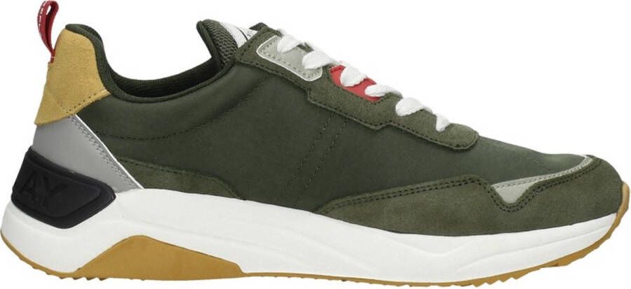 Replay Tennet Tint 2 Sneakers Laag groen