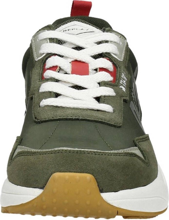 Replay Tennet Tint 2 Sneakers Laag groen