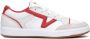 Retro Sneaker Ua Lowland Cc Dames Lage sneakers Leren Sneaker Dames Wit - Thumbnail 4