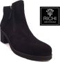 RICHI´S GROTE MATEN DAMESSCHOENEN Richi Amsterdam 80960-03 Bottine Puma 01 Black - Thumbnail 2