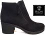 RICHI´S GROTE MATEN DAMESSCHOENEN Richi Amsterdam 80960-03 Bottine Puma 01 Black - Thumbnail 12