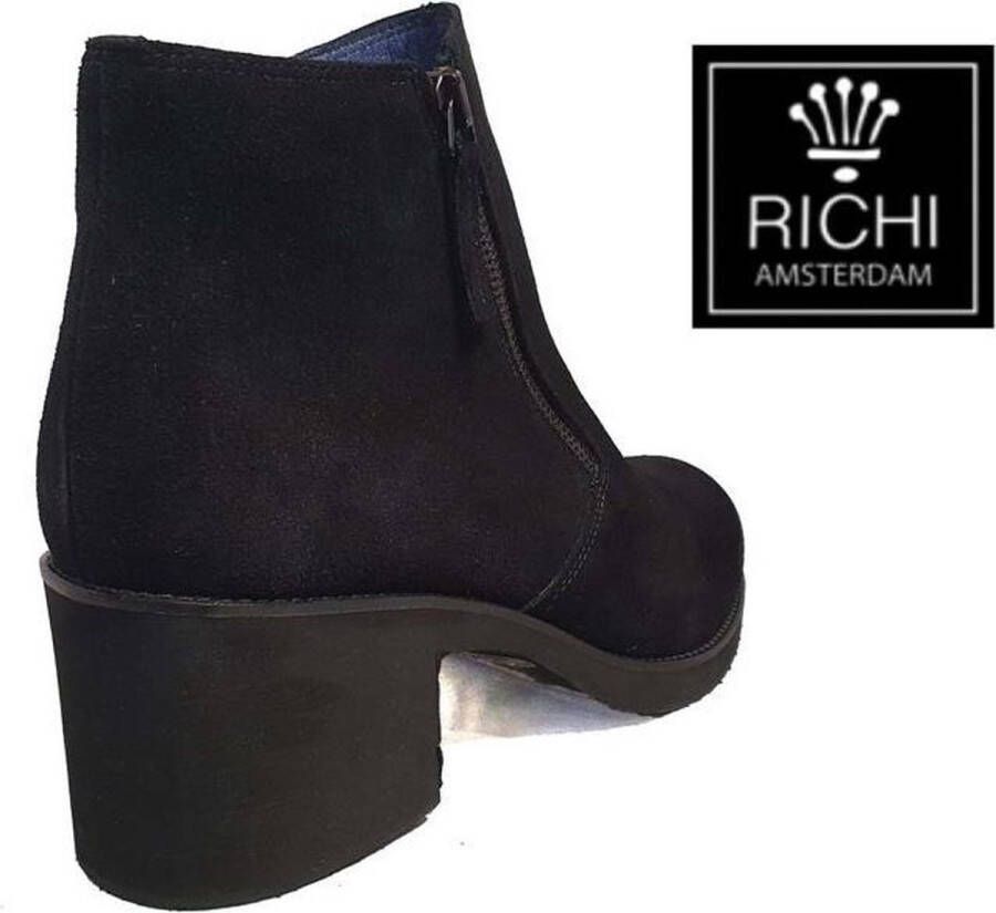 RICHI´S GROTE MATEN DAMESSCHOENEN Richi Amsterdam 80960-03 Bottine Puma 01 Black