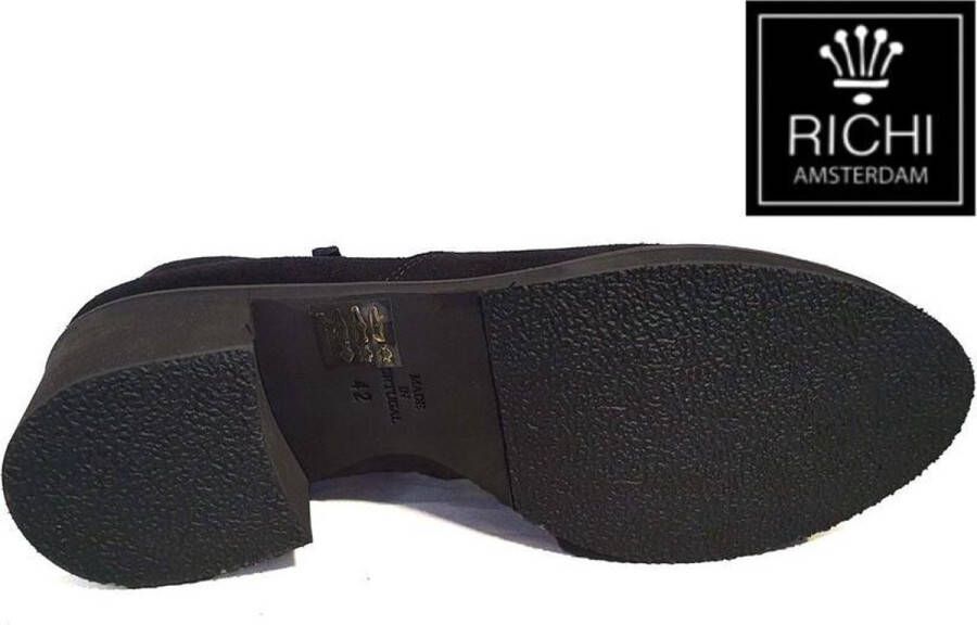 RICHI´S GROTE MATEN DAMESSCHOENEN Richi Amsterdam 80960-03 Bottine Puma 01 Black