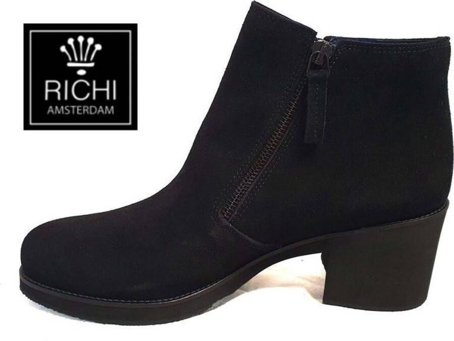 RICHI´S GROTE MATEN DAMESSCHOENEN Richi Amsterdam 80960-03 Bottine Puma 01 Black