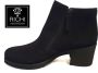 RICHI´S GROTE MATEN DAMESSCHOENEN Richi Amsterdam 80960-03 Bottine Puma 01 Black - Thumbnail 9