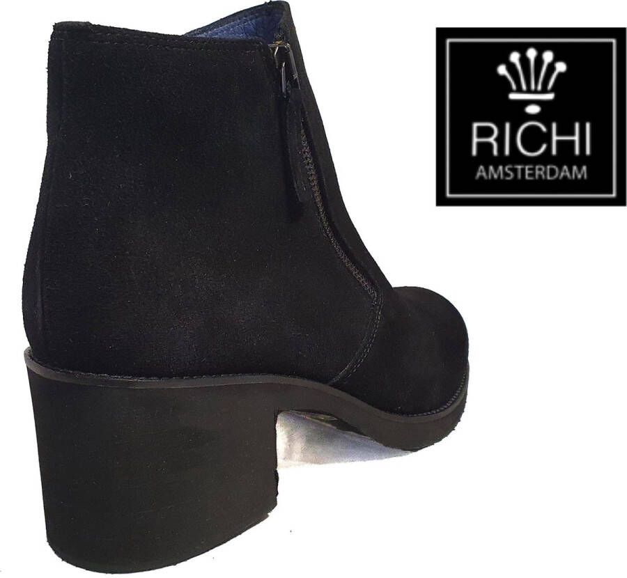RICHI´S GROTE MATEN DAMESSCHOENEN Richi Amsterdam 80960-03 Bottine Puma 01 Black
