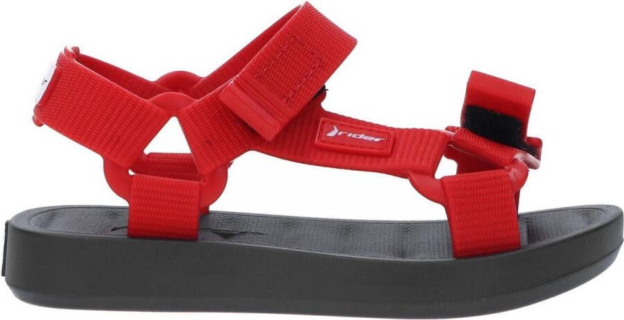 Rider Free Papete Baby Jongens Sandalen Blue red