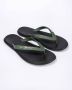 Rider Heren Slippers 10594-20754 Zwart Groen - Thumbnail 4