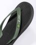 Rider Heren Slippers 10594-20754 Zwart Groen - Thumbnail 7