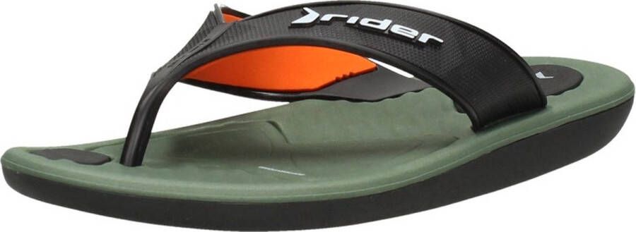 Rider R Line Plus Teenslippers groen