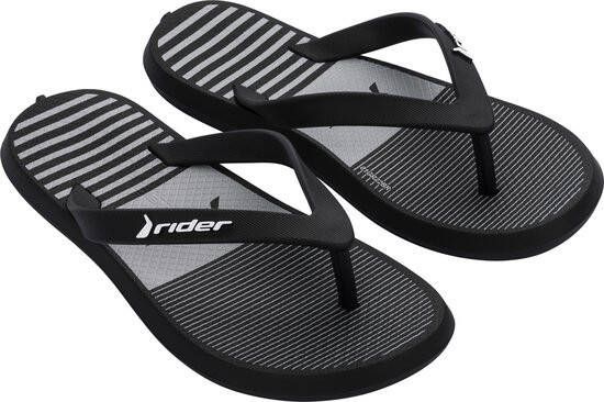 Rider R1 Style Kids Slippers Heren Junior Black Grey