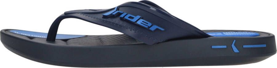 Rider Slipper Jongens Blauw