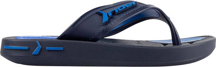 Rider Slipper Jongens Blauw