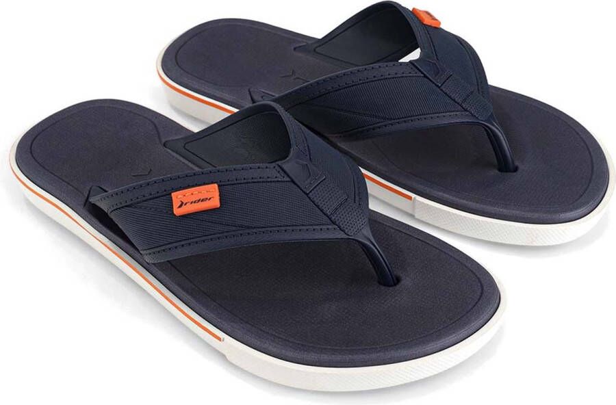 Rider Slipper Mannen Blauw