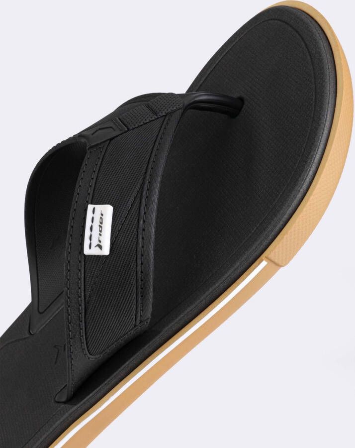 Rider Spin Beige black Schoenen Slippers