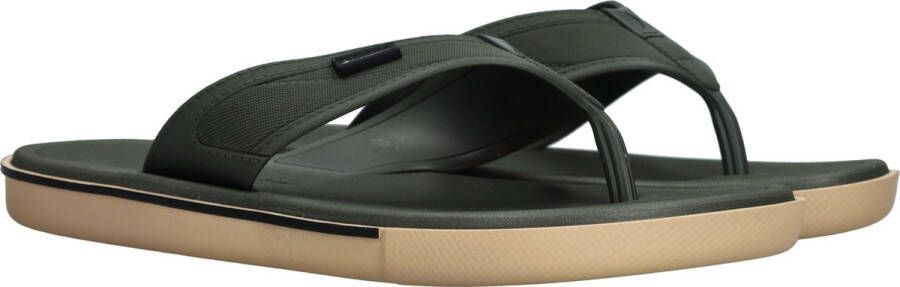 Rider Spin Beige green Schoenen Slippers