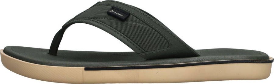 Rider Spin Beige green Schoenen Slippers