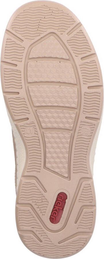 Rieker 14360-25 Velcroschoen taupe