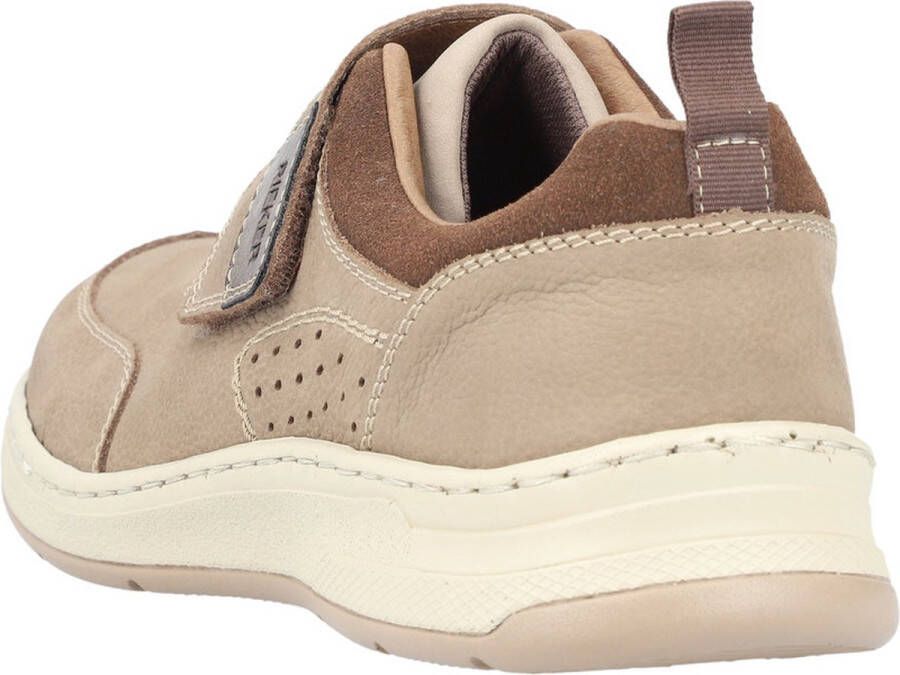 Rieker 14360-25 Velcroschoen taupe