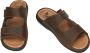 Rieker 25592 Comfort slippers Heren Bruin 25 -Tabak - Thumbnail 4