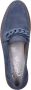 Rieker 51863-10 Mocassin jeansblauw - Thumbnail 5