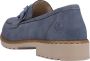 Rieker 51863-10 Mocassin jeansblauw - Thumbnail 6