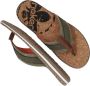Rieker NU 21% KORTING Slippers met logo opschrift aan de binnenzool - Thumbnail 4