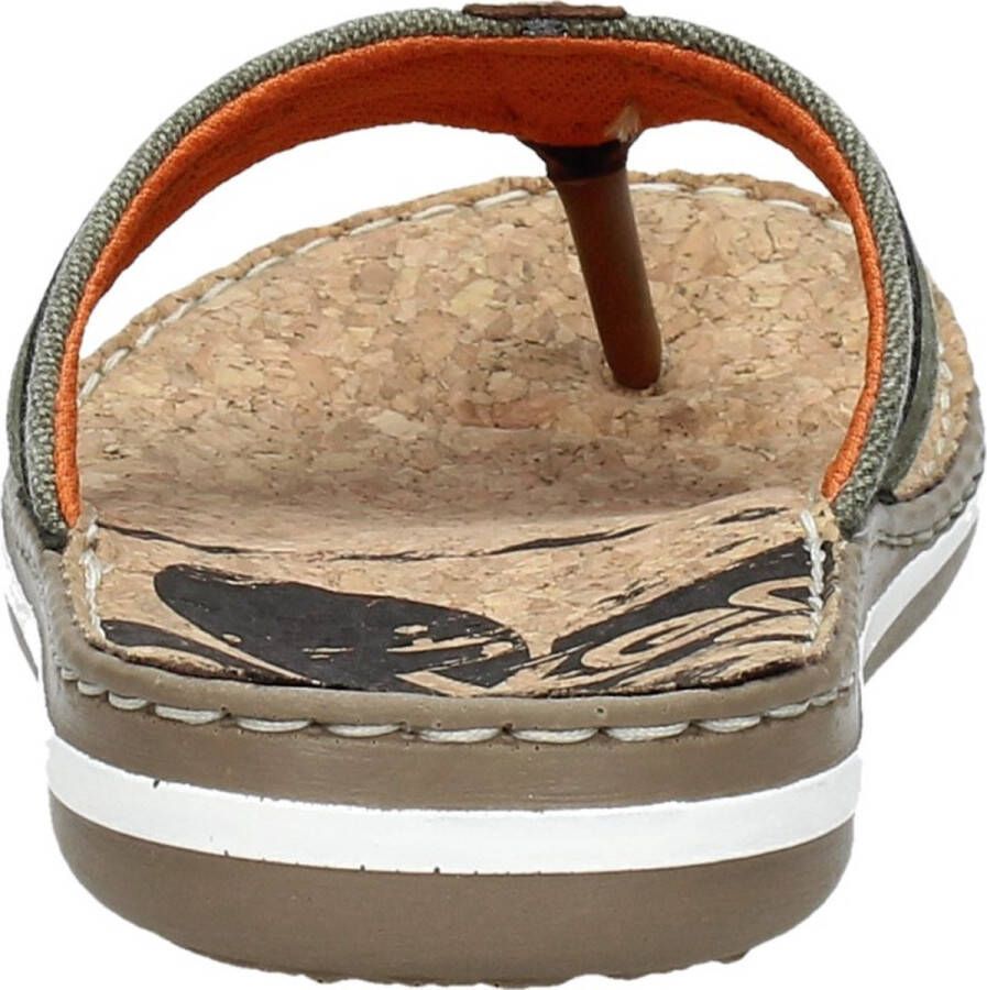 Rieker NU 21% KORTING Slippers met logo opschrift aan de binnenzool - Foto 13