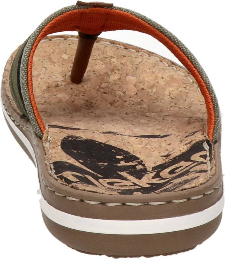 Rieker NU 21% KORTING Slippers met logo opschrift aan de binnenzool - Foto 14