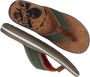 Rieker NU 21% KORTING Slippers met logo opschrift aan de binnenzool - Thumbnail 5
